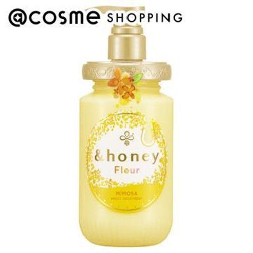 &honey  護髮素 2.0 (身體/超蓬鬆/含羞草蜂蜜香味) 450g