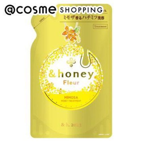 &honey（アンドハニー） ヘアトリートメント2.0(詰替え/うるふわ/ミモザハニーの香り) 350g