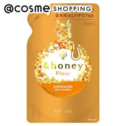 &honey（アンドハニー） シャンプー1.0(詰替え/うるふわ/金木犀ハニーの香り) 350ml