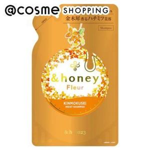 &honey  Shampoo 1.0 (Refilled/Mushi Furu/Honey Honey) 350ml