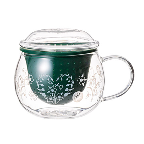 Lupician tea koshi Magmonpot Forest Green