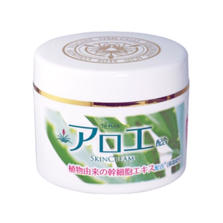 Aloe containing skin cream 220g