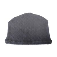 Peace Eight Megu-ryu Cap, Charcoal Gray, 1 piece