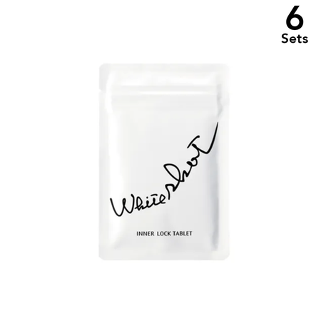 [Set of 6] POLA White Shot Inner Lock Tablets 60 tablets