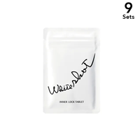 9-Pack POLA White Shot Inner Lock Tablets (60 tablets each)