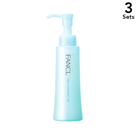 【3개 세트】FANCL(팬클) 마일드 클렌징 오일 e 120ml