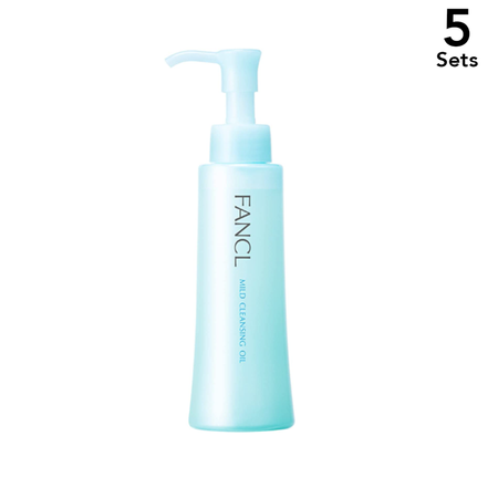 【5개 세트】FANCL(팬클) 마일드 클렌징 오일 e 120ml