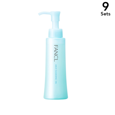 【9入組】FANCL 芳珂 溫和卸妝油 e 120ml