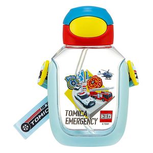 스케이터 (스케이터) 물병 짚 짚 530ml를 가진 Tomica
