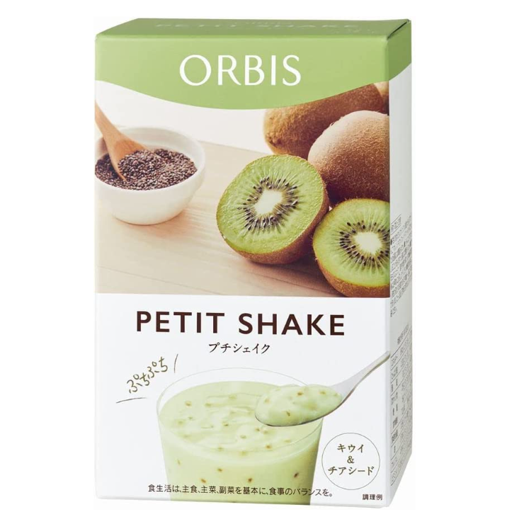ORBIS Petit Shaki Kiwi＆Chia種子風味100克x 7餐1件oris