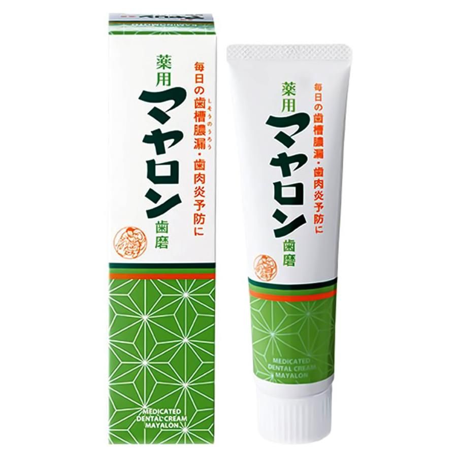 Medicinal Mayaron toothpaste