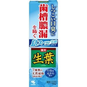 코바야시 제약 생약 숨과 실감 타입 100g