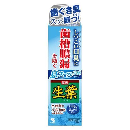 小林製薬 生葉Ｉ息スーッと実感