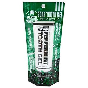 Natural soap toothpaste gel CS