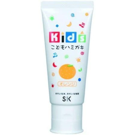Kids Toothpaste Orange