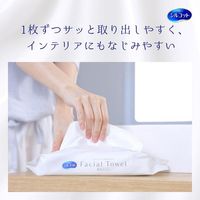 실콧 페이셜 타월 피부에 순한