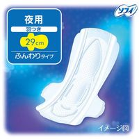Sofy Body Fit 超級夜間護翼,適合夜間使用,有護翼