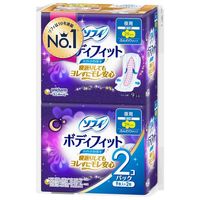 Sofy Body Fit 超級夜間護翼,適合夜間使用,有護翼