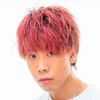 日本EMAJINY Emajiny 紅色 E73 臨時頭髮 Kolor 藝術蠟 無香型