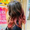 日本EMAJINY Emajiny 紅色 E73 臨時頭髮 Kolor 藝術蠟 無香型