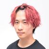 日本EMAJINY Emajiny 紅色 E73 臨時頭髮 Kolor 藝術蠟 無香型