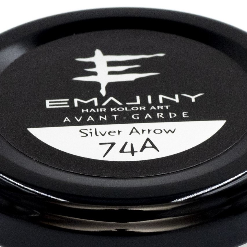 From Japan EMAJINY Silver Arrow 74A Temporary Hair Kolor Art From Japan EMAJINY Silver Arrow 74A Temporary Hair Kolor Art