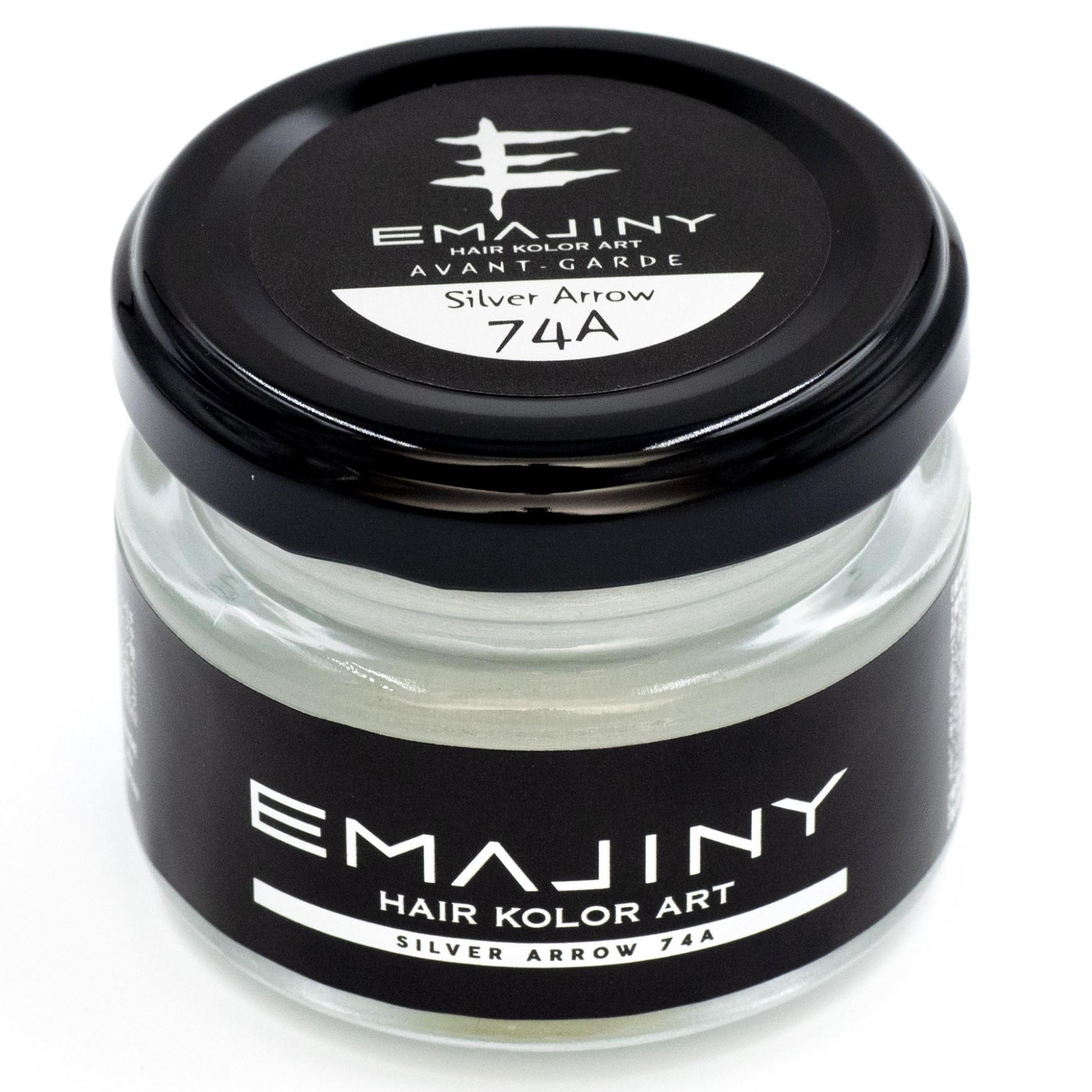 From Japan EMAJINY Silver Arrow 74A Temporary Hair Kolor Art