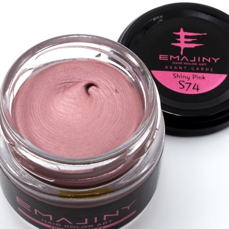 日本EMAJINY Shiny Pink S74 暫時髮型 Kolor Art Wax 無香型