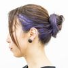 From Japan EMAJINY Sexy Violet S84 Temporary Hair Kolor Art Wax Unscented