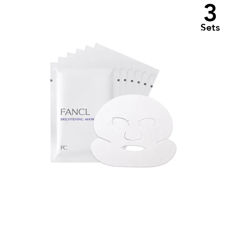 FANCL [3套] Fancl亮面膜21ml x 6件