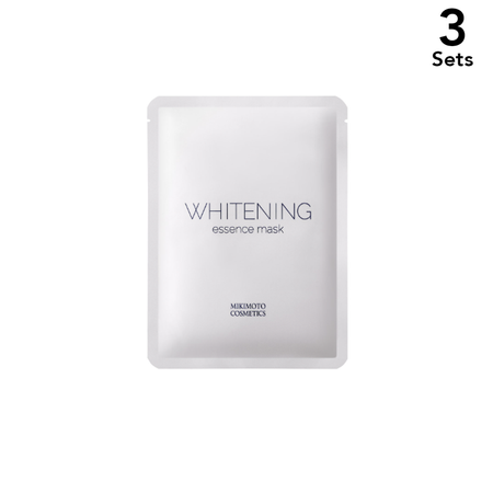 [Set of 3] MIKIMOTO Special Care Whitening Essence Mask