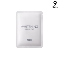 [Set of 9] MIKIMOTO Special Care Whitening Essence Mask
