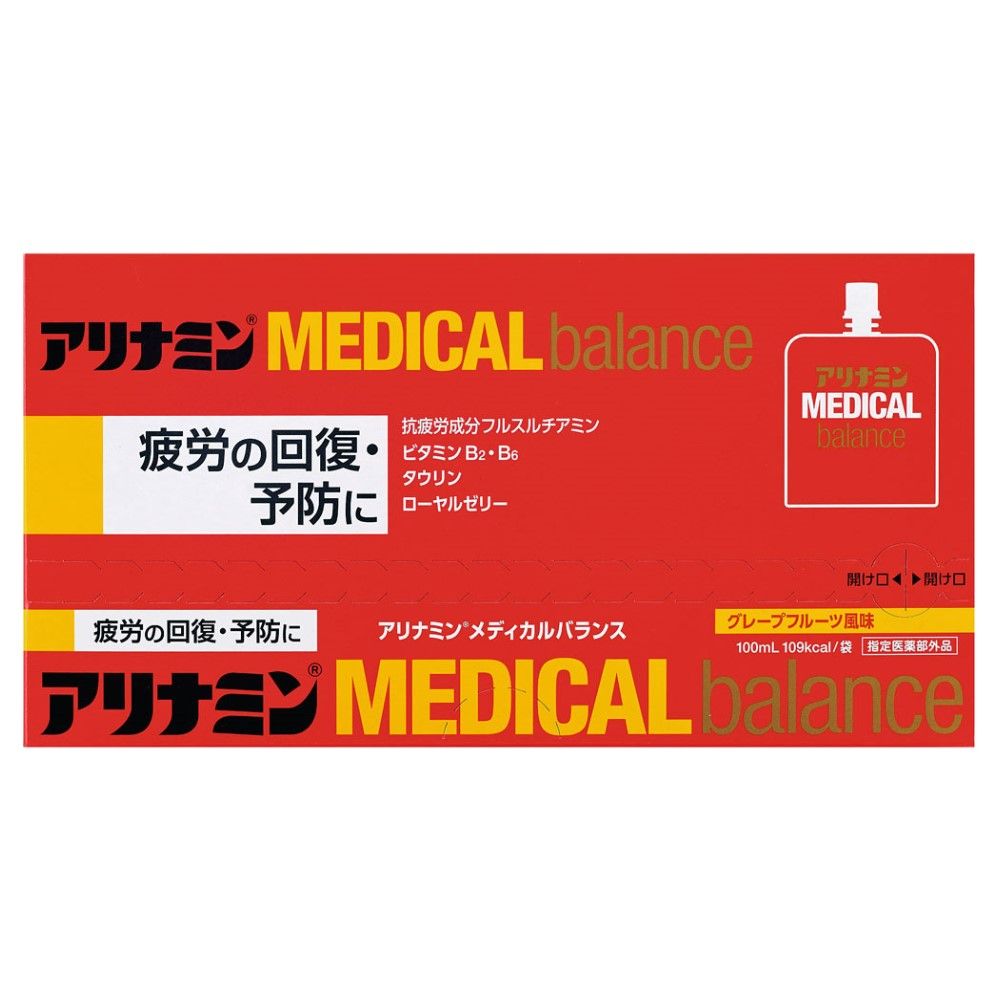阿利納明醫療均衡葡萄柚風味<100ml×6入>