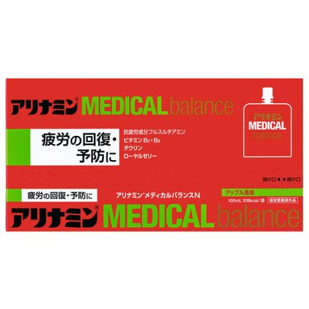 アリナミンメディカルバランスアップル風味&lt;100ml×6個&gt;