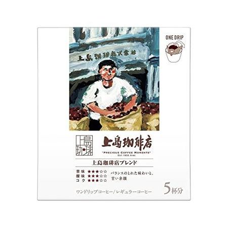[드립 커피] UCC Kamijima 커피 Kamijima 커피 1 팩 1 팩 (5 백)