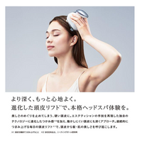 ReFa BEAUTECH HEAD SPA 黑色 RE-AP-03A 頭皮按摩器 頭皮護理 頭皮刷