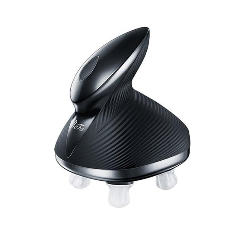 ReFa BEAUTECH HEAD SPA 黑色 RE-AP-03A 頭皮按摩器 頭皮護理 頭皮刷