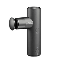 식스패드 파워건 포켓 SIXPAD Power Gun Pocket 진동 마사지건 바디케어 무선 선물용 블랙