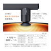SIXPAD Power Gun 口袋震动枪 身体护理 无绳 礼物 红色
