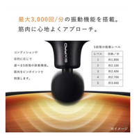 MTG SIXPAD Power Gun Compact Handheld Massager
