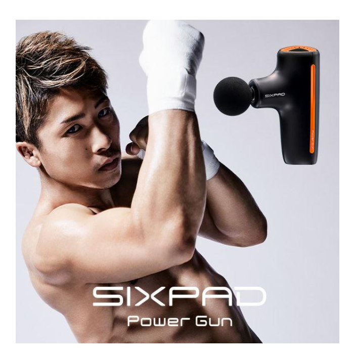 MTG SIXPAD Six Pad Power GUN Power Gun Handy Massager Compact 