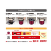 Thermos (Thermos) Shuttle chef warm cooker 4-6 IH compatible cool gray KBJ-4501