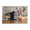 Thermos (Thermos) Shuttle chef warm cooker 4-6 IH compatible cool gray KBJ-4501