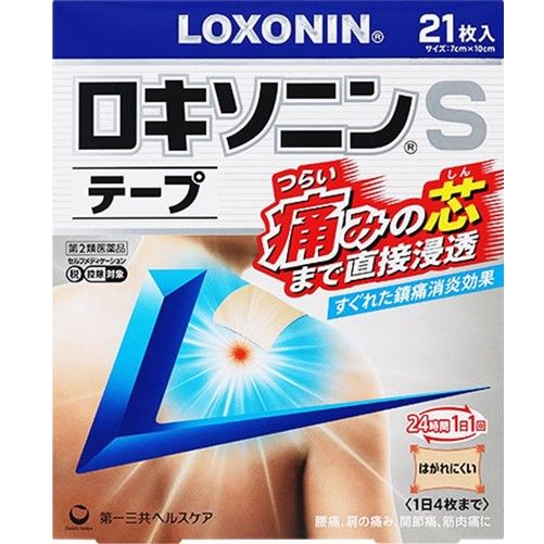 【第２類医薬品】ロキソニンＳテープ