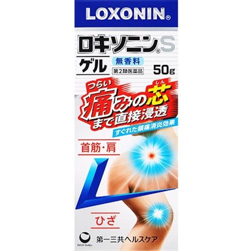 [Class 2 OTC Drug] Loxonin S Gel