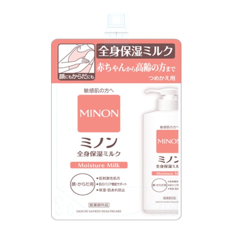 ミノン 全身保湿ミルク つめかえ用 320ml