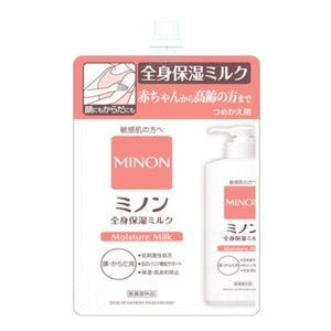Minon whole body moisturizing milk 320ml