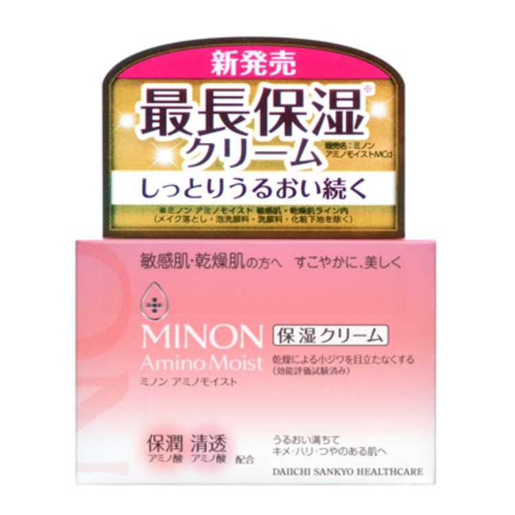 第一三共健康護理 MINON Amino Moist (蜜濃) minon氨基濕潤電荷霜40克