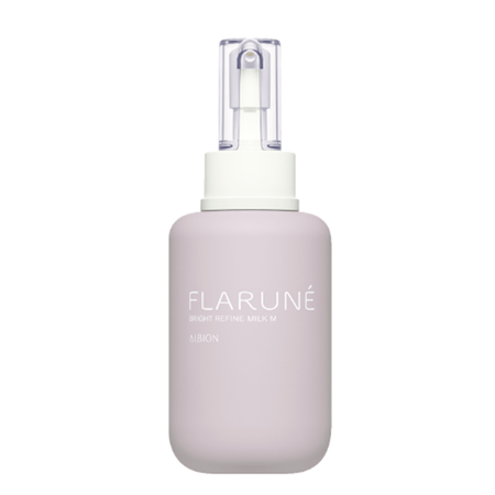 ALBION 雅詩奧比昂 正品 Flarune 亮白精華乳 M 200g｜美白乳液