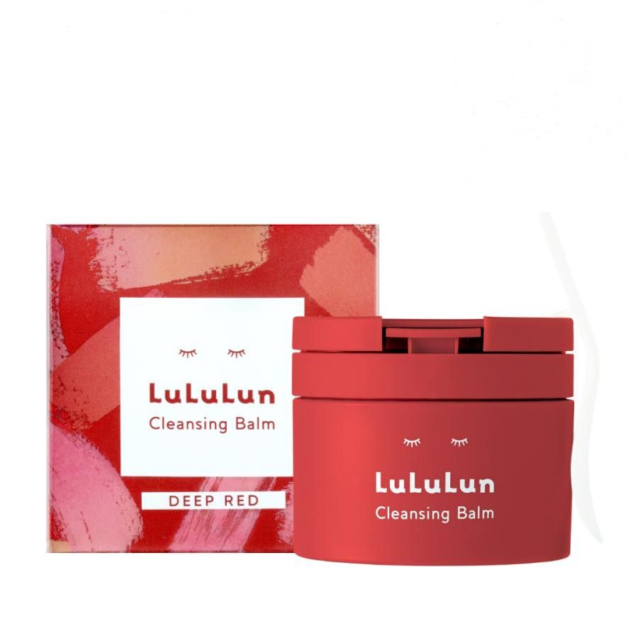 Lululun Lulun Cleansing Balm Deep Red 90g